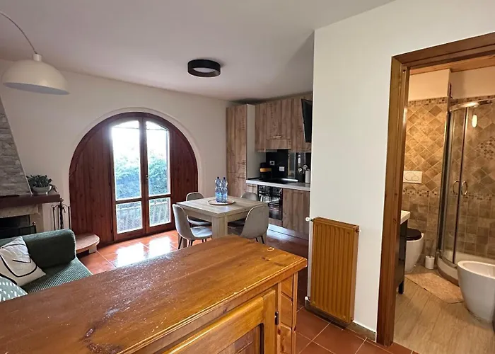 Il Rifugio Della Rocca Apartamento Rocca di Cambio